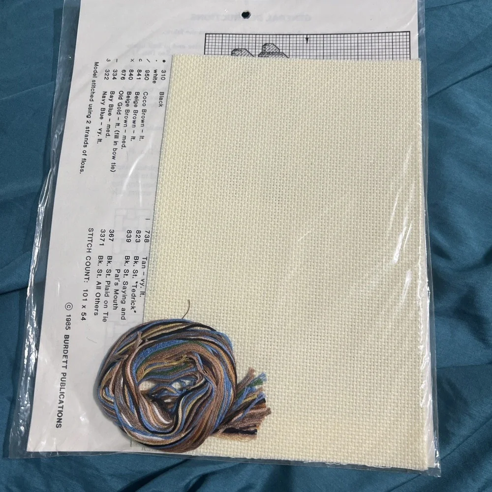 Dale Burdett Cross Stitch Kit Tedrick Pal 8